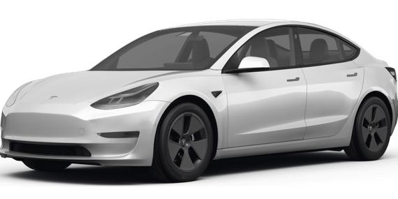TESLA MODEL 3 2022 5YJ3E1EB4NF242622 image
